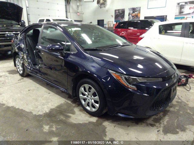 Auction sale of the 2020 Toyota Corolla Le, vin: 5YFBPRBE1LP075771, lot number: 11660117