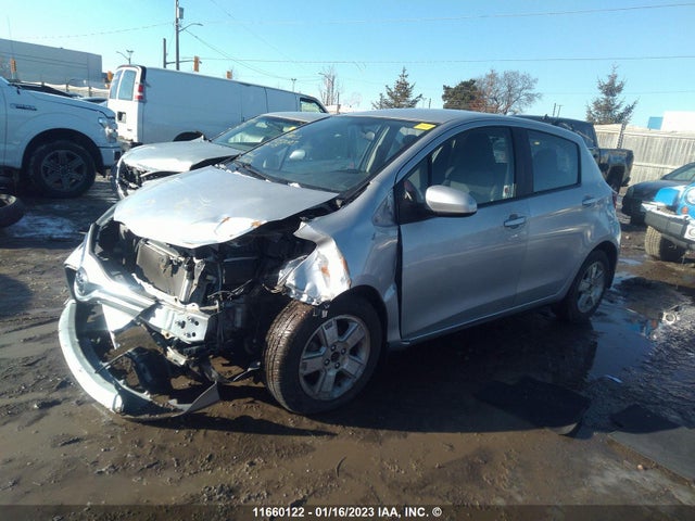 Toyota Yaris 2015 VNKKTUD33FA042085 Image 2