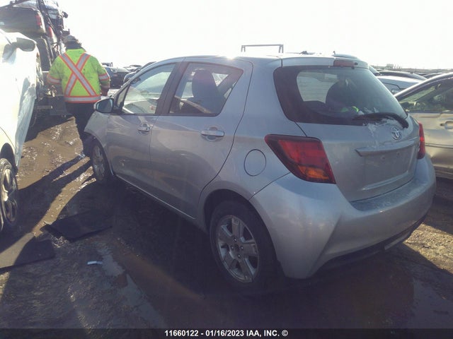 Toyota Yaris 2015 VNKKTUD33FA042085 Image 3
