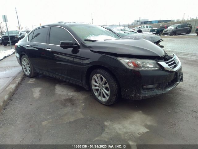 Auction sale of the 2014 Honda Accord Touring, vin: 1HGCR3F90EA801864, lot number: 11660136