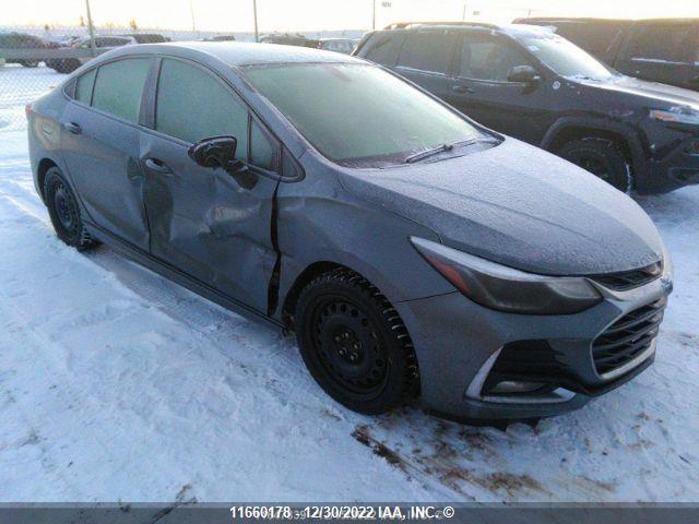 Chevrolet CRUZE LT 2019 1G1BE5SM8K7127427 Image 1