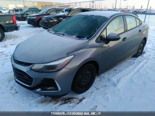 Chevrolet CRUZE LT 2019 1G1BE5SM8K7127427 Image 2