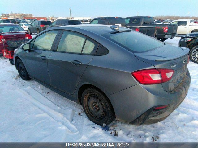 Chevrolet CRUZE LT 2019 1G1BE5SM8K7127427 Image 3