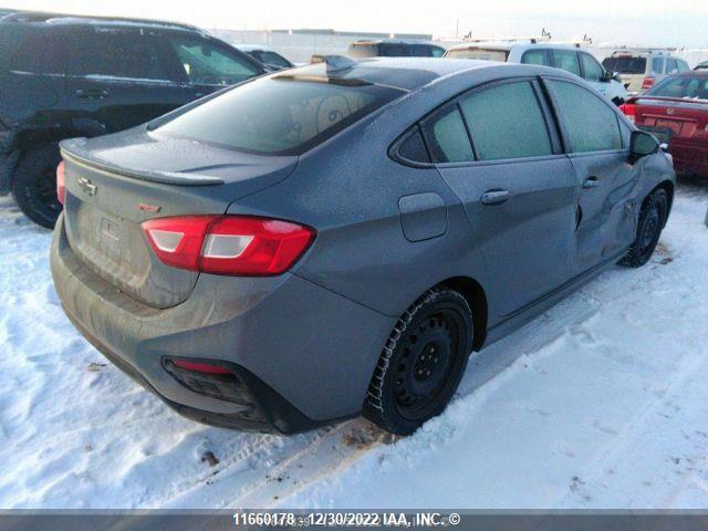 Chevrolet CRUZE LT 2019 1G1BE5SM8K7127427 Image 4