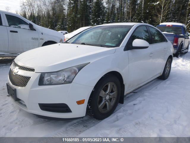 Chevrolet CRUZE LT 2014 1G1PE5SB3E7305625 Image 3