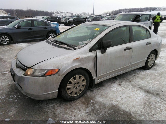 Honda Civic Dx Vp 2006 2HGFA16376H002476 Image 2