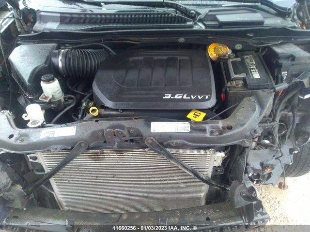 Dodge Grand Caravan Se 2014 2C4RDGBG1ER101334 Image 10