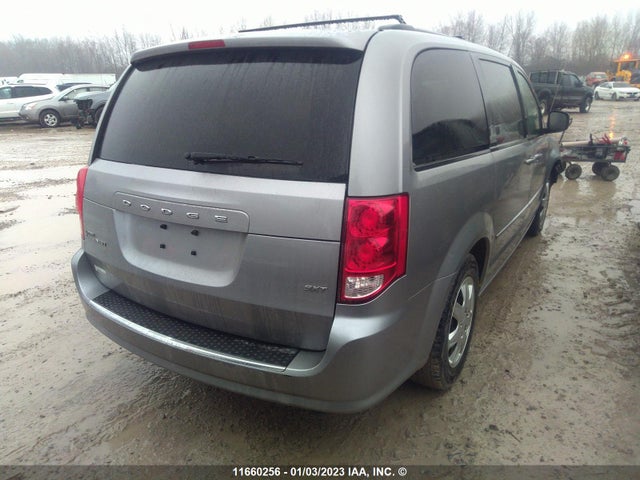 Dodge Grand Caravan Se 2014 2C4RDGBG1ER101334 Image 4