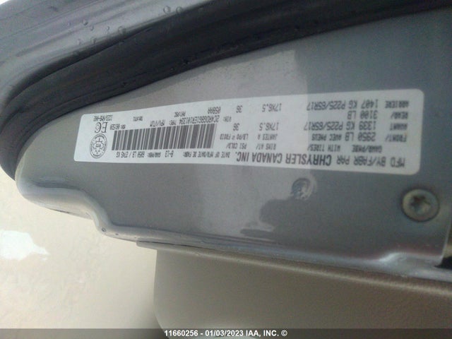 Dodge Grand Caravan Se 2014 2C4RDGBG1ER101334 Image 9