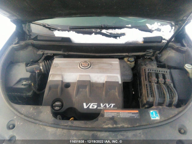 3GYFNDEY0AS659184 Cadillac Srx Luxury Collection