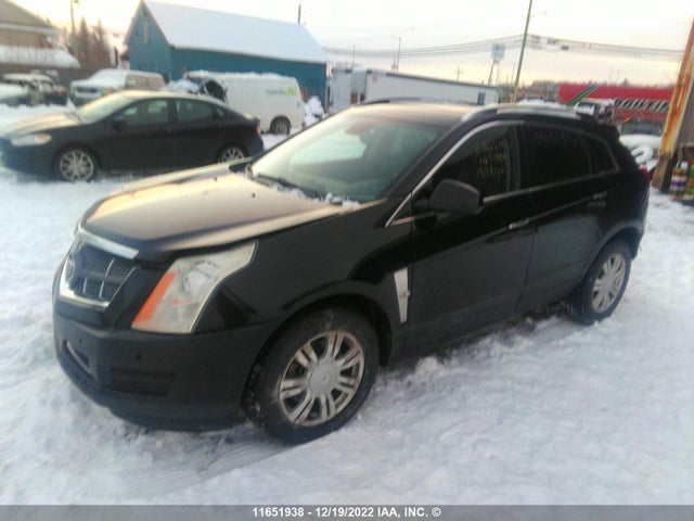 3GYFNDEY0AS659184 Cadillac Srx Luxury Collection
