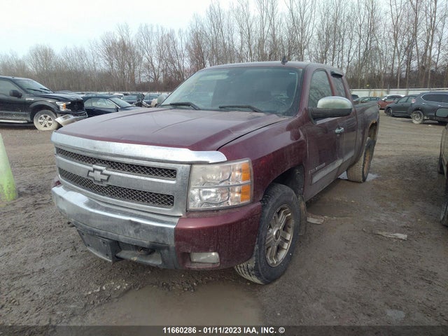 Chevrolet SILVERADO 1500 2008 2GCEK190681155595 Image 2