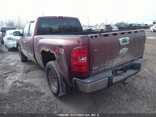 Chevrolet SILVERADO 1500 2008 2GCEK190681155595 Image 4