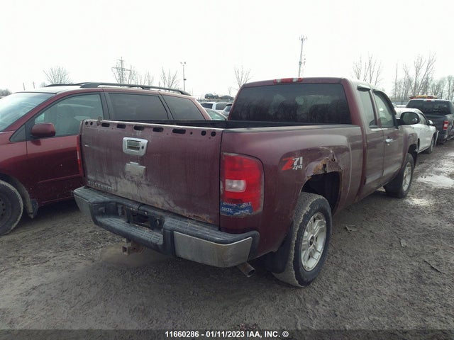 Chevrolet SILVERADO 1500 2008 2GCEK190681155595 Image 5
