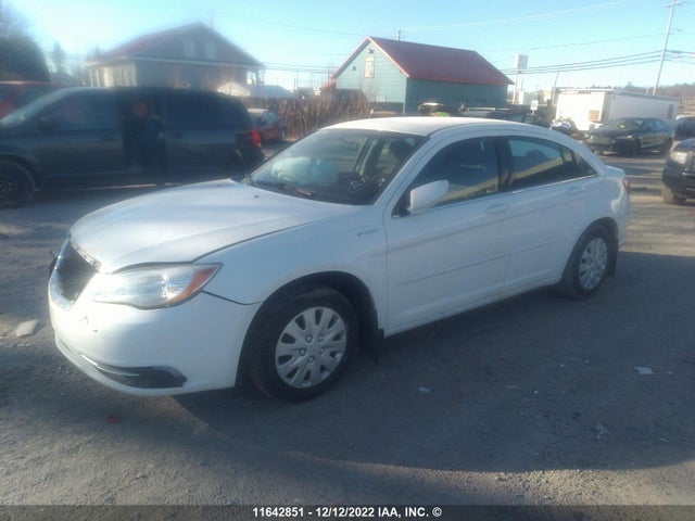 1C3CCBAB1CN296545 Chrysler 200 LX