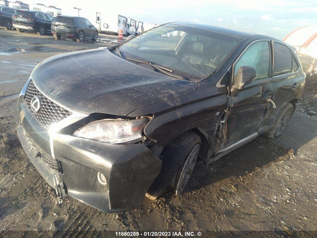 2T2BK1BA1DC195905 Lexus Rx 350/base/f Sport