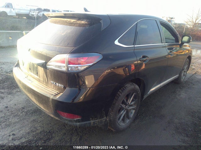 2T2BK1BA1DC195905 Lexus Rx 350/base/f Sport