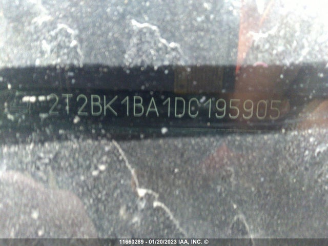 2T2BK1BA1DC195905 Lexus Rx 350/base/f Sport