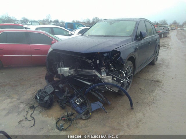 WA1WXBF78ND008234 Audi Q7 Technik