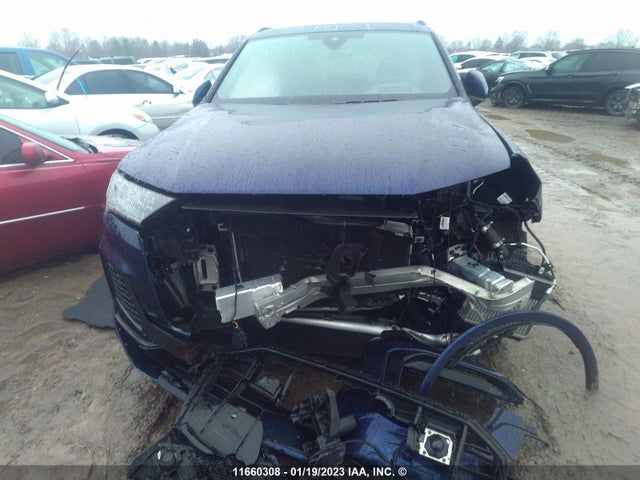 WA1WXBF78ND008234 Audi Q7 Technik