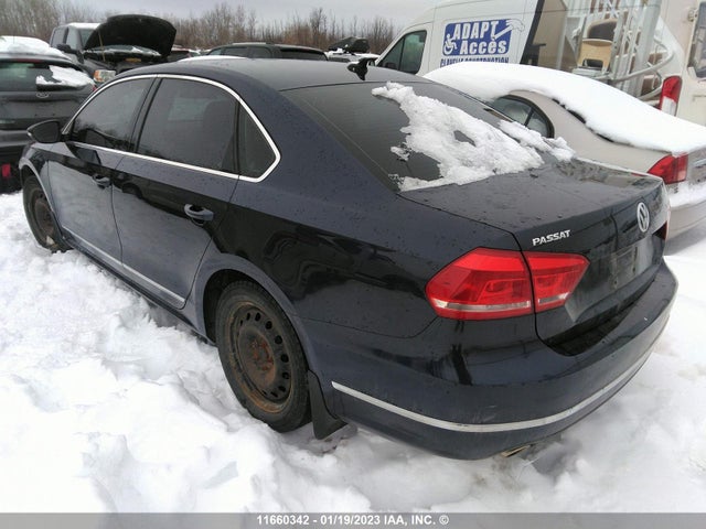 Volkswagen Passat 2012 1VWBN7A35CC057838 Image 3