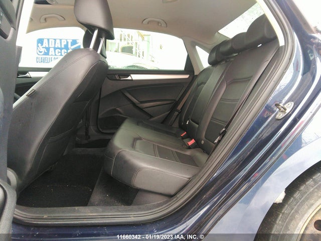 Volkswagen Passat 2012 1VWBN7A35CC057838 Image 8