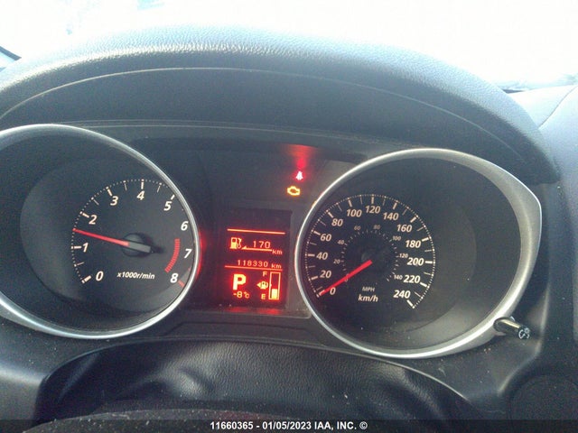 4A4AJ3AU6DE607333 Mitsubishi RVR SE
