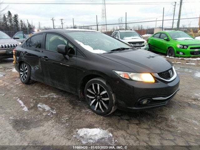 Honda Civic Touring 2013 2HGFB2F7XDH006783 главное изображение