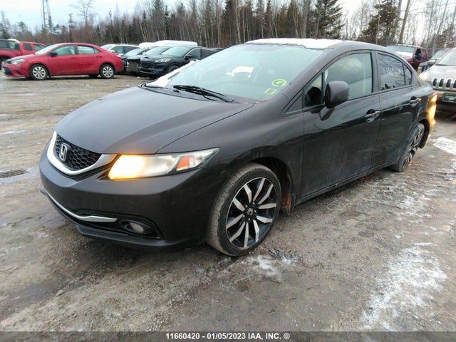 Honda Civic Touring 2013 2HGFB2F7XDH006783 Image 2
