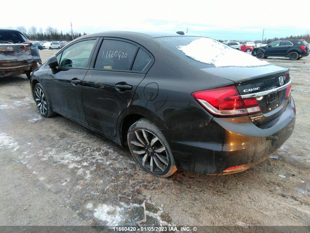 Honda Civic Touring 2013 2HGFB2F7XDH006783 Image 4