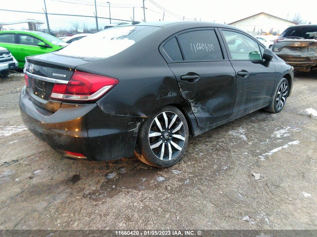 Honda Civic Touring 2013 2HGFB2F7XDH006783 Image 5