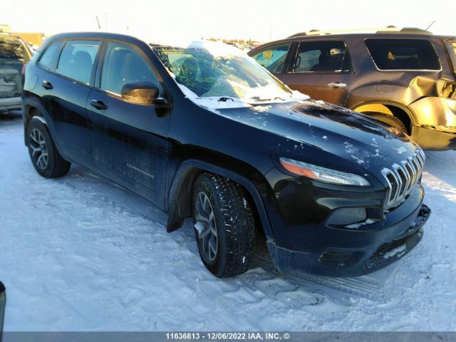Auction sale of the 2014 Jeep Cherokee Sport, vin: 1C4PJMAB2EW112080, lot number: 11636813