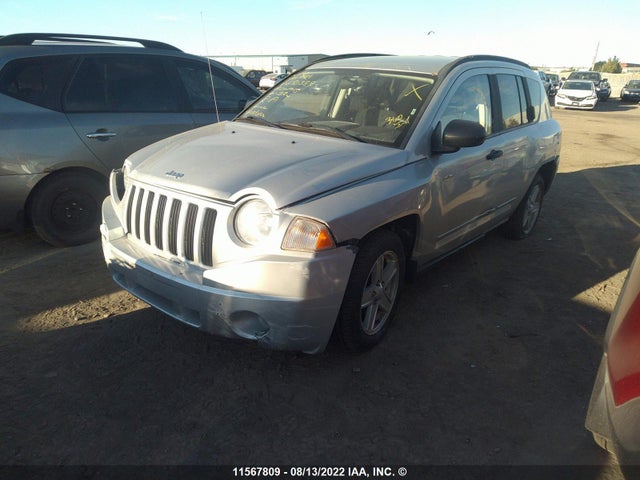 Jeep Compass Sport 2008 1J8FF47W08D680389 Image 2