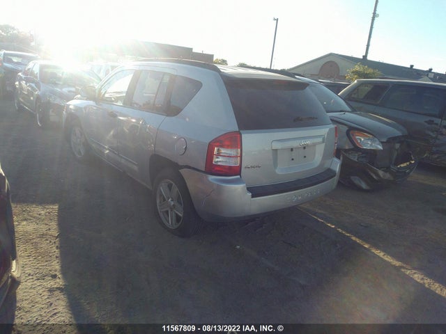 Jeep Compass Sport 2008 1J8FF47W08D680389 Image 4
