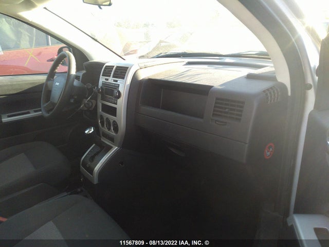 Jeep Compass Sport 2008 1J8FF47W08D680389 Image 6