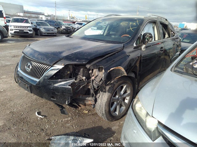 2T2BK1BA1AC041531 Lexus RX 350