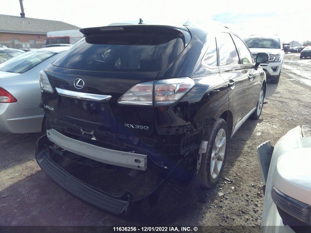 2T2BK1BA1AC041531 Lexus RX 350