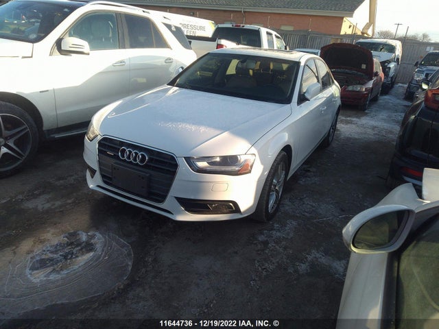 WAUBFCFL4DN042641 Audi A4 PREMIUM
