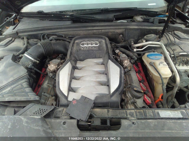 WAURV68T68A010366 Audi S5 QUATTRO