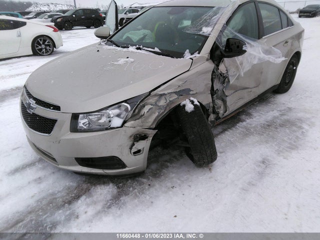 Chevrolet CRUZE LT 2014 1G1PC5SB3E7401681 Image 6