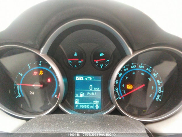 Chevrolet CRUZE LT 2014 1G1PC5SB3E7401681 Image 8