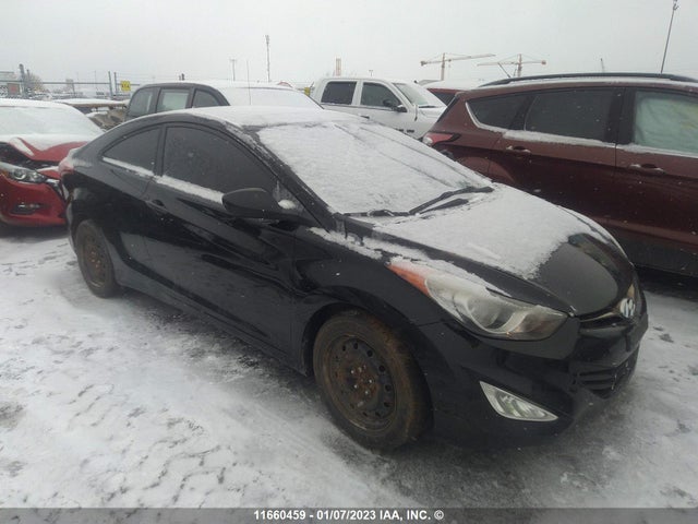 Hyundai Elantra Coupe Gs/se 2013 KMHDH6AE5DU021007 главное изображение