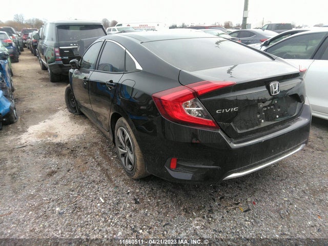 Honda Civic Lx 2019 2HGFC2F56KH015358 Image 3