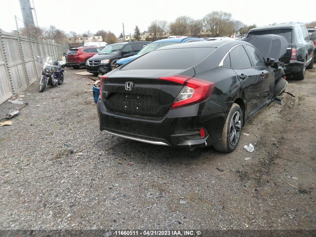 Honda Civic Lx 2019 2HGFC2F56KH015358 Image 4