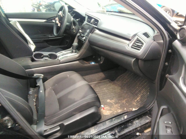 Honda Civic Lx 2019 2HGFC2F56KH015358 Image 5