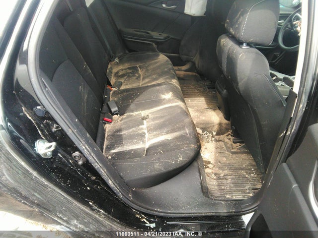Honda Civic Lx 2019 2HGFC2F56KH015358 Image 8