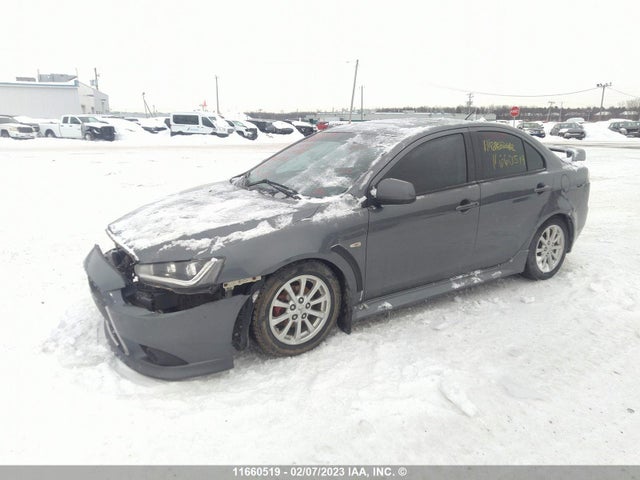 JA32U2FU6BU604987 Mitsubishi Lancer Es/es Sport
