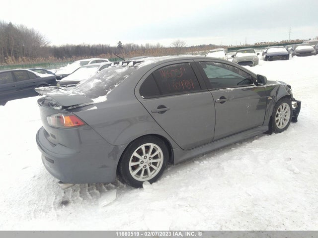 JA32U2FU6BU604987 Mitsubishi Lancer Es/es Sport