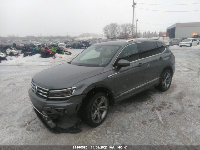 3VV4B7AX8MM131715 Volkswagen Tiguan Sel Premium R-line