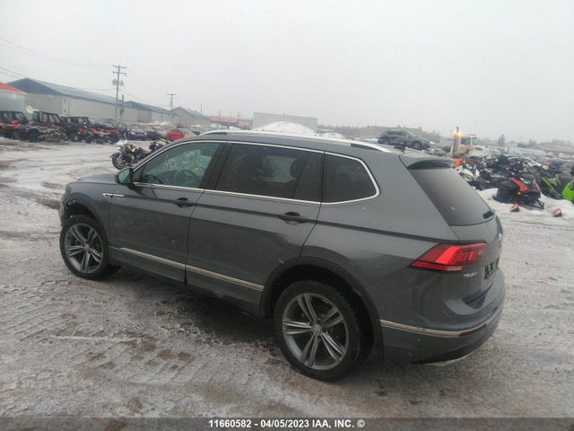 3VV4B7AX8MM131715 Volkswagen Tiguan Sel Premium R-line